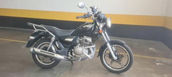 HAOJUE CHOPPER ROAD 150 